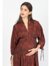 Vestido Premamá Kimono Est Caldera
