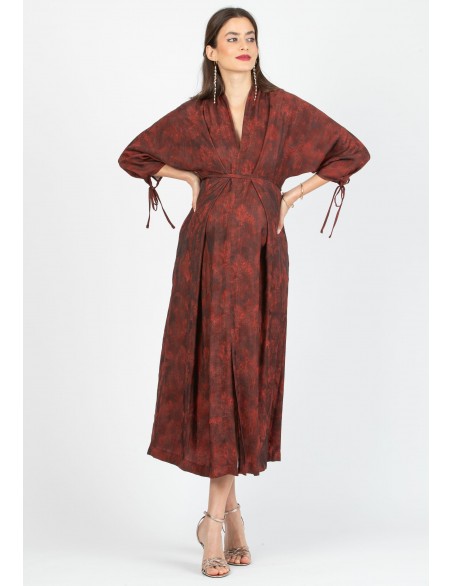 Vestido Premamá Kimono Est Caldera