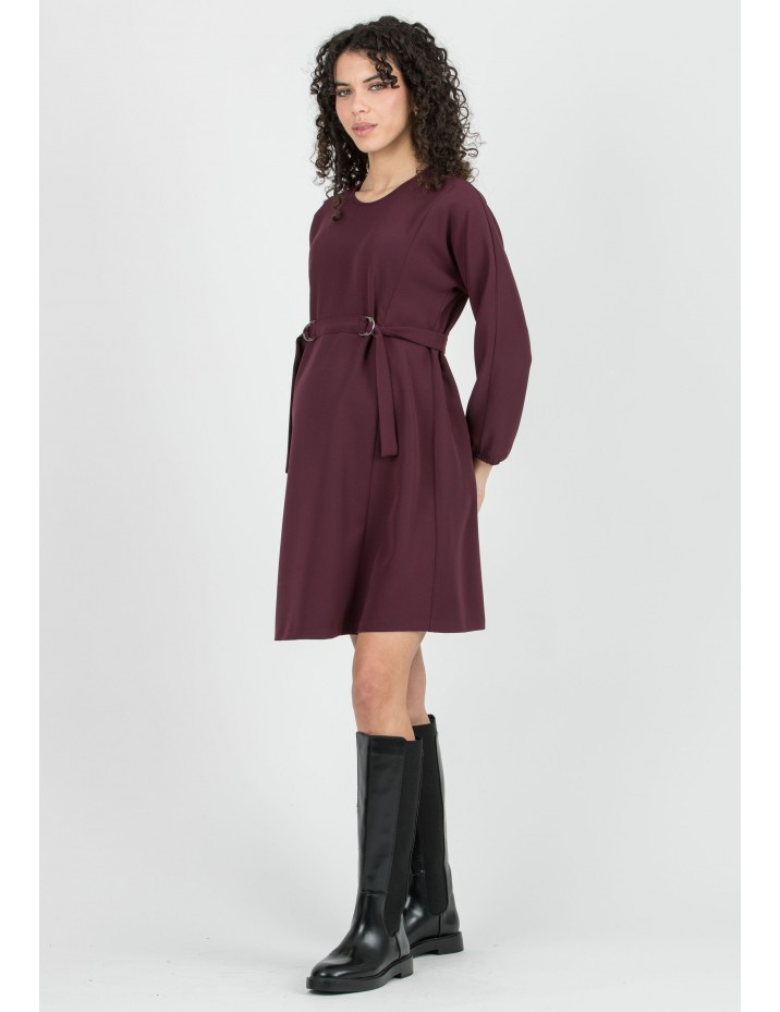 Vestido Premamá y Lactancia Anillas Grana