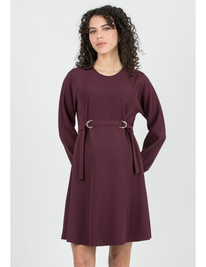 Vestido Premamá y Lactancia Anillas Grana