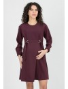 Vestido Premamá y Lactancia Anillas Grana