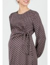 Vestido Premamá Nudo Estampa