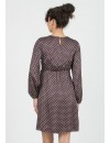 Vestido Premamá Nudo Estampa