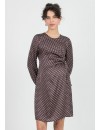 Vestido Premamá Nudo Estampa