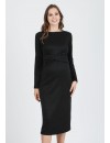 Vestido Midi Premamá Cruzado Ng