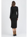 Vestido Midi Premamá Cruzado Ng