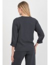 Sudadera Premamá Recogido Plomo