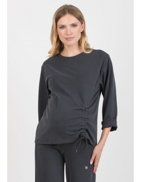 Sudadera Premamá Recogido Plomo