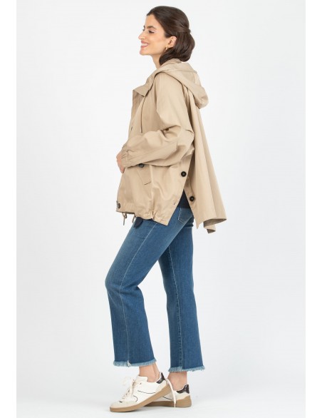 Jeans Premamá Deshilachados