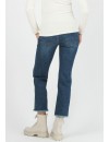 Jeans Premamá Deshilachados