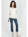 Jeans Premamá Deshilachados