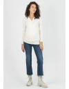 Jeans Premamá Deshilachados