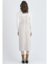 Vestido Peto Premamá Pana Crudo