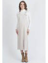Vestido Peto Premamá Pana Crudo
