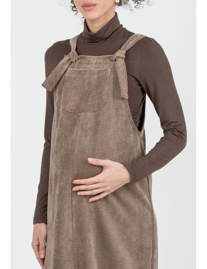 Vestido Peto Premamá Pana Topo