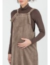Vestido Peto Premamá Pana Topo