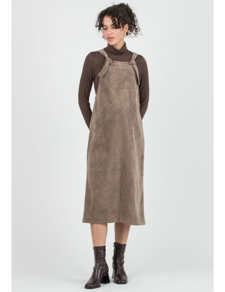Vestido Peto Premamá Pana Topo