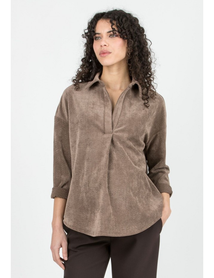 Camisa Premamá Pana Topo Oversize