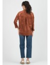 Camisa Premamá Pana Caldera Oversize