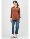 Camisa Premamá Pana Caldera Oversize