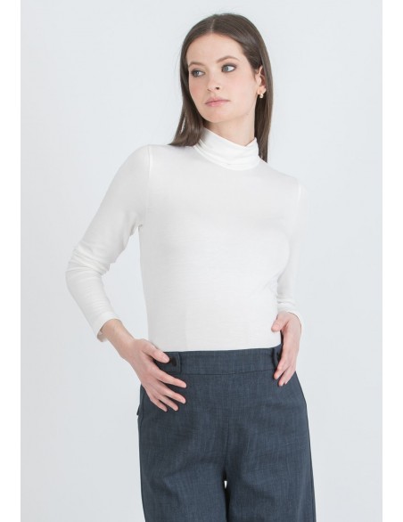 Camiseta Premamá Basic Cisne Blanco