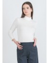Camiseta Premamá Basic Cisne Blanco