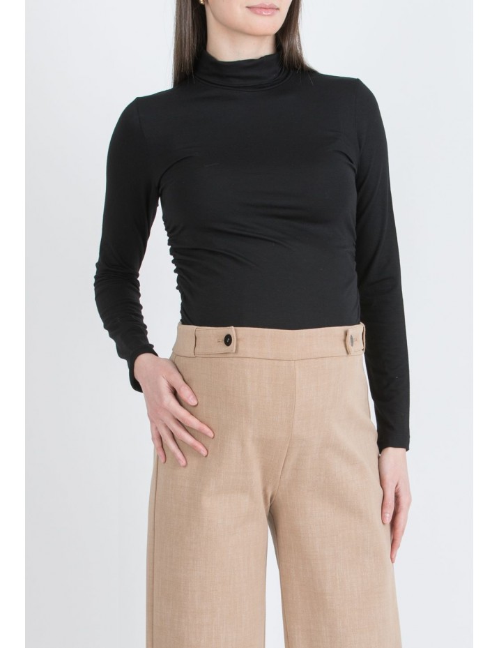 Camiseta Premamá Basic Cisne Negro