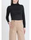 Camiseta Premamá Basic Cisne Negro