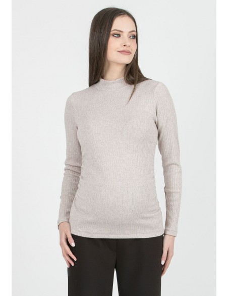 Jersey Premamá Canalé Beige CV