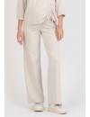 Pantalón Premamá en Modal Crudo