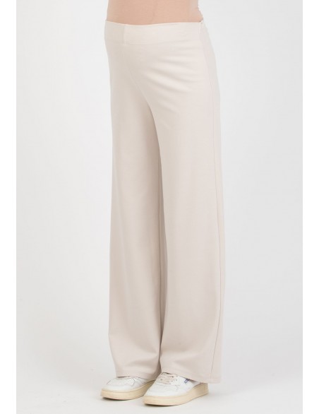 Pantalón Premamá en Modal Crudo