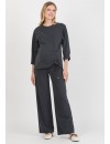 Pantalón Premamá en Modal Plomo