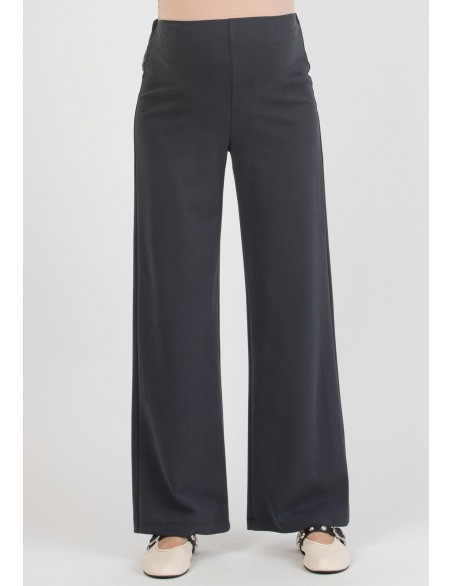 Pantalón Premamá en Modal Plomo