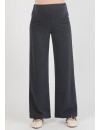 Pantalón Premamá en Modal Plomo