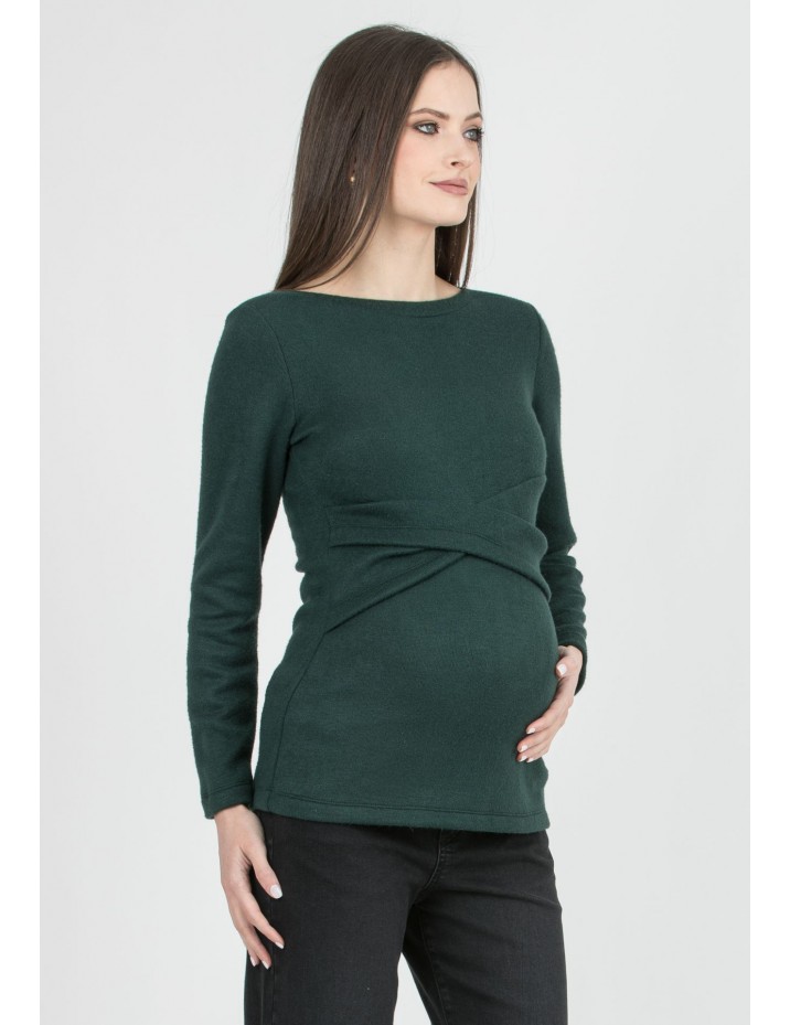Jersey Premamá Cruz Verde