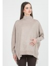 Jersey Premama Over con Botones Bg