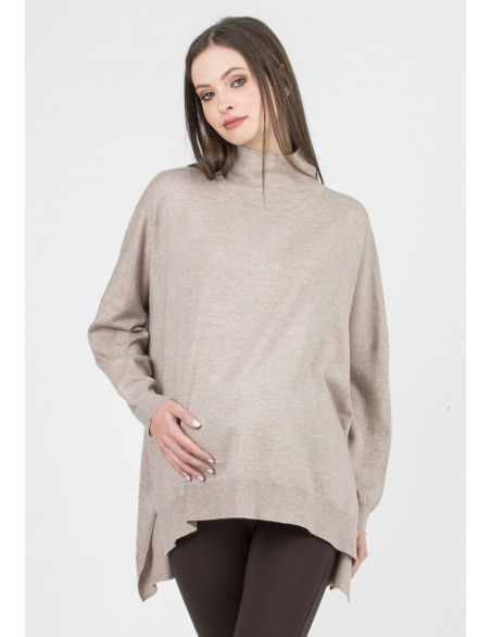 Jersey Premama Over con Botones Bg