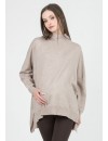 Jersey Premama Over con Botones Bg