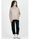 Jersey Premama Over con Botones Bg