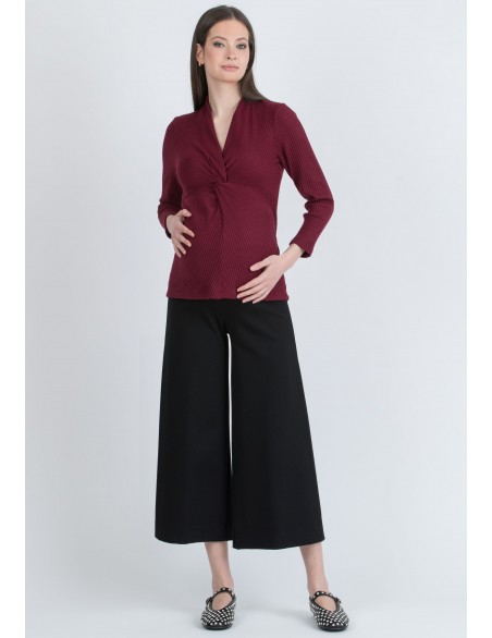Pantalón Premamá Cropped PM Ng