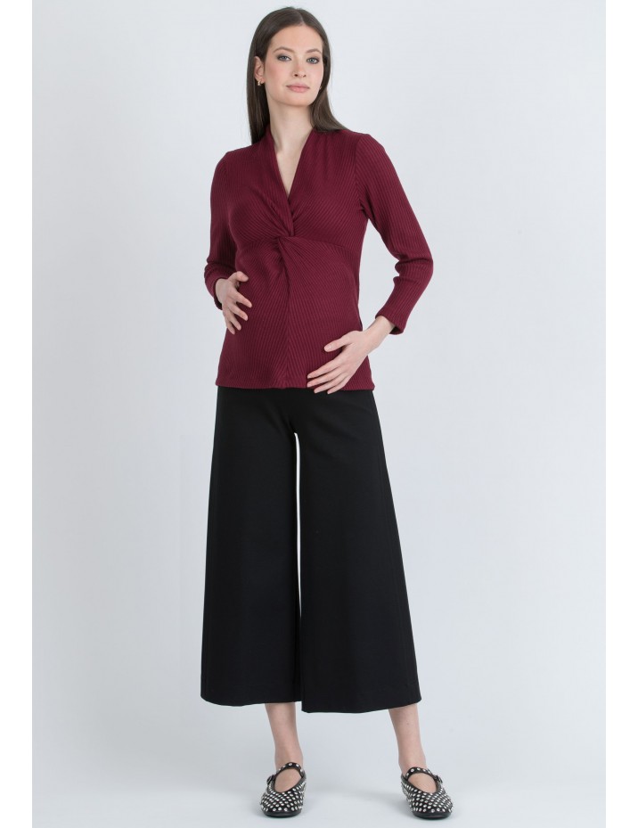 Pantalón Premamá Cropped PM Ng