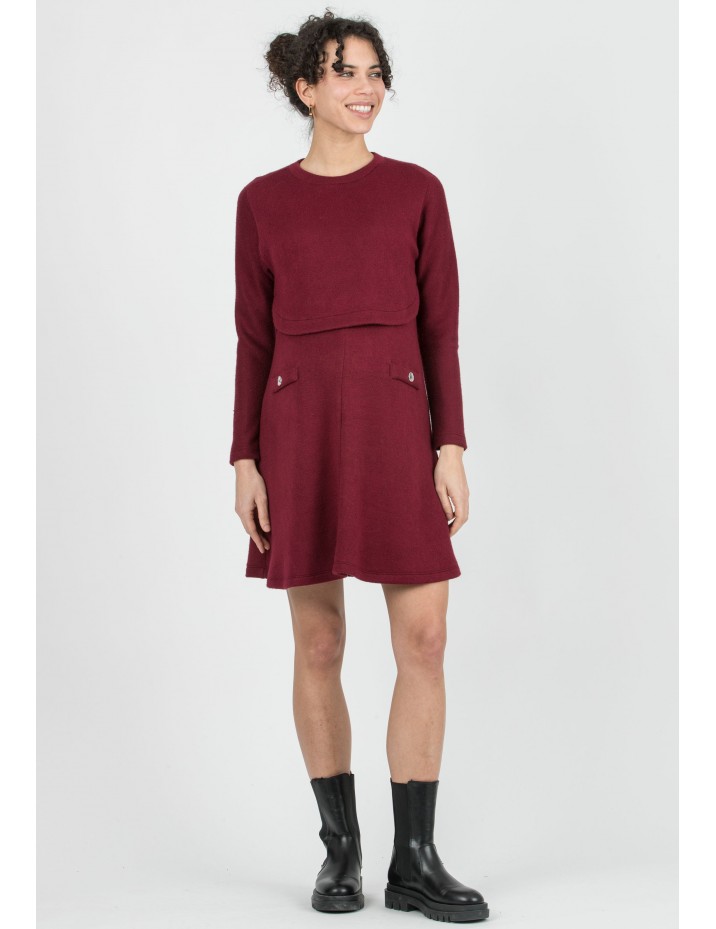 Vestido Premamá y Lactancia 2 Piezas