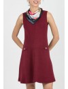 Vestido Premamá y Lactancia 2 Piezas