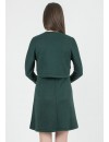 Vestido Premamá y Lactancia 2 Piezas Verde