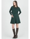 Vestido Premamá y Lactancia 2 Piezas Verde