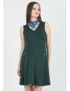 Vestido Premamá y Lactancia 2 Piezas Verde
