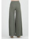 Pantalón Premamá Kaki Cupro Maxi Pinza