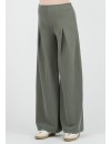 Pantalón Premamá Kaki Cupro Maxi Pinza