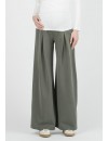 Pantalón Premamá Kaki Cupro Maxi Pinza