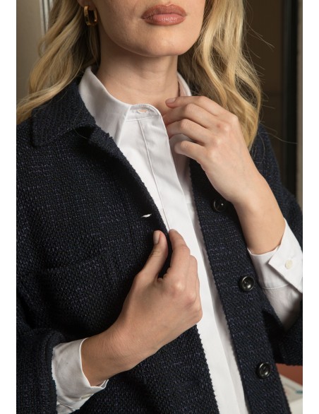 Chaqueta Premamá Tweed